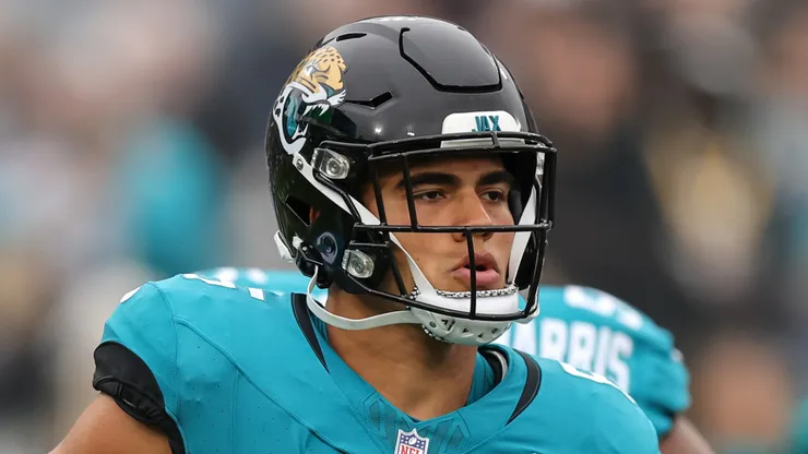 Brenton Strange, TE for the Jacksonville Jaguars