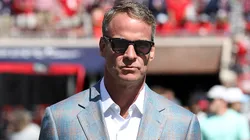 head coach Lane Kiffin of the Mississippi Rebels.