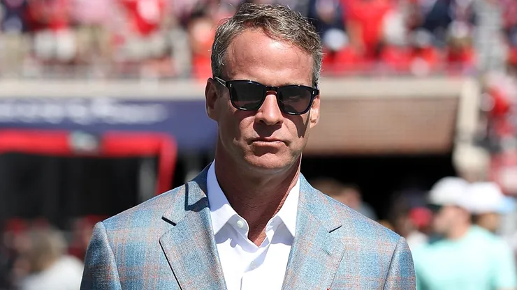 head coach Lane Kiffin of the Mississippi Rebels.