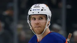 Connor McDavid during 2025 Stanley Cup Playoffs.