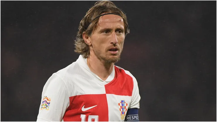 Luka Modric of Croatia