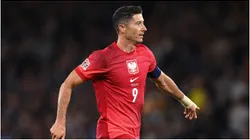 Robert Lewandowski of Poland