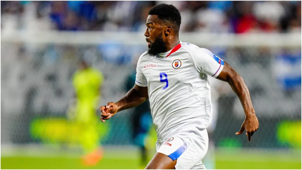 Duckens Nazon of Haiti – Jacob Kupferman/Getty Images