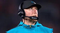 Head coach Liam Coen of the Jacksonville Jaguars.