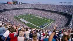 A general view of Ericsson Stadium (Now Bank of America Stadium).