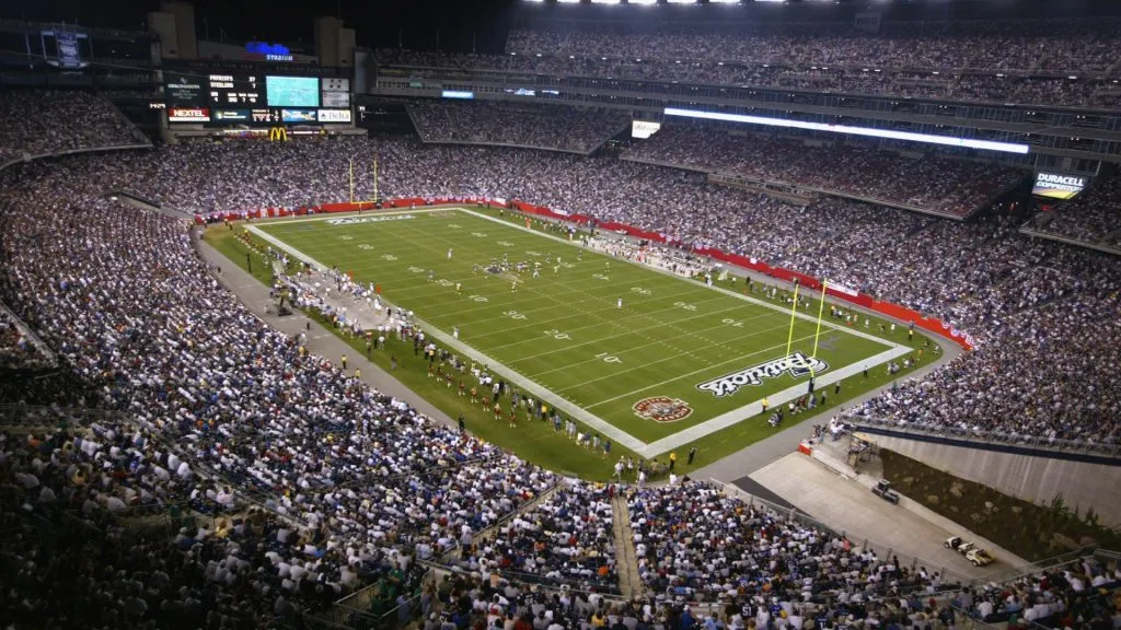 A general view of Gillette Stadium. (Source: Al Bello/Getty Images)