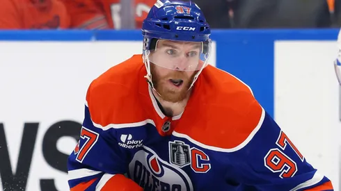 Connor McDavid #97 of the Edmonton Oilers.