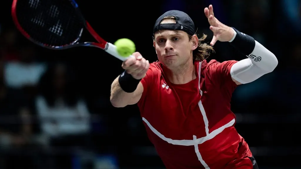 Zizou Bergs in 2024 (Source: Emmanuele Ciancaglini/Getty Images for ITF)