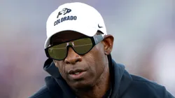 Deion Sanders head coach of the Colorado Buffaloes