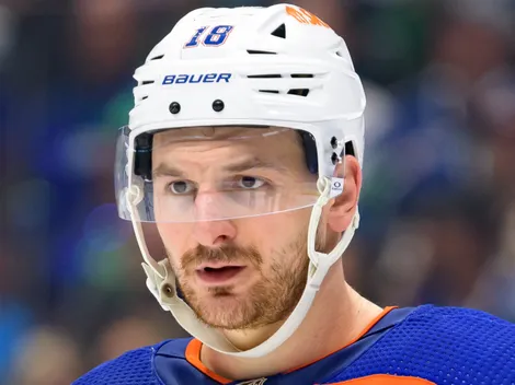 Why is Zach Hyman not playing tonight for Oilers vs Flames in 2025-26 NHL season debut?