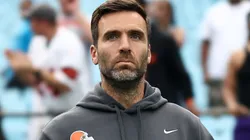 Quarterback Joe Flacco of the Cincinnati Bengals