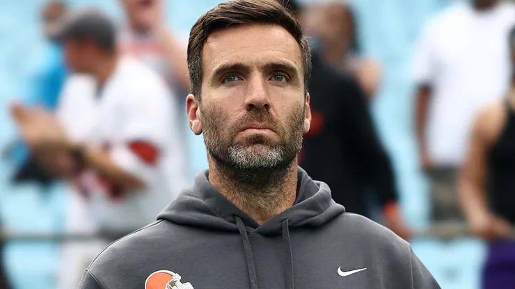 Quarterback Joe Flacco of the Cincinnati Bengals