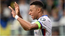 Kylian Mbappe of France