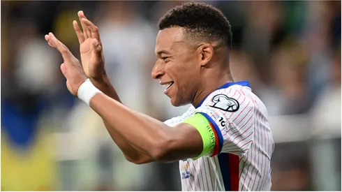 Kylian Mbappe of France