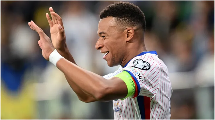 Kylian Mbappe of France
