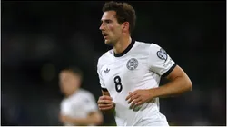 Leon Goretzka of Germany