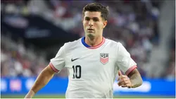 Christian Pulisic of the United States.