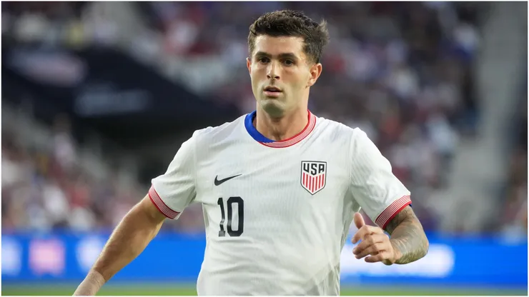 Christian Pulisic of the United States.