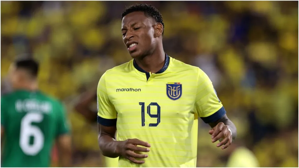 Gonzalo Plata of Ecuador – Franklin Jacome/Getty Images