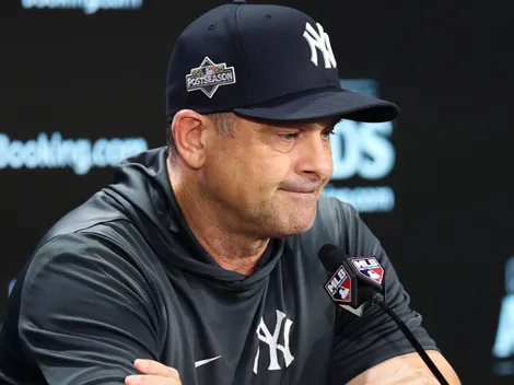Aaron Boone gets brutally honest on his pursuit of a World Series title following defeat to Blue Jays