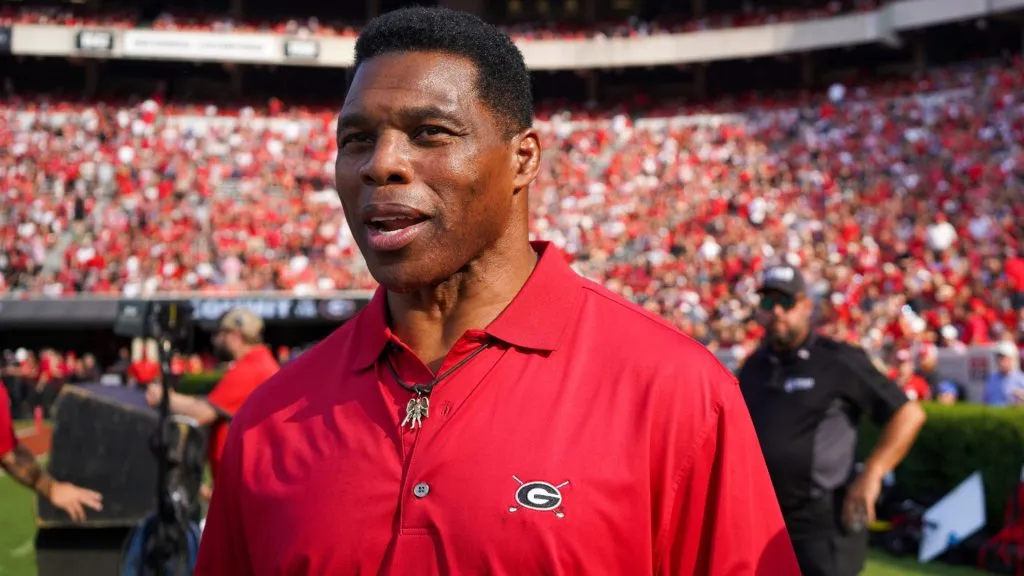 Herschel Walker (Source: Brett Davis/Getty Images)