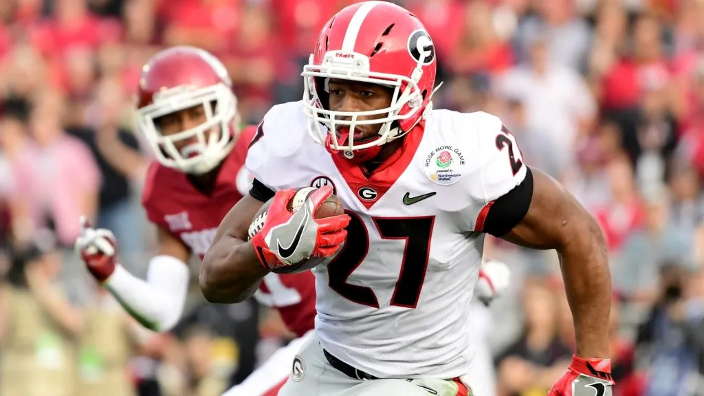 Nick Chubb (Source: Harry How/Getty Images)