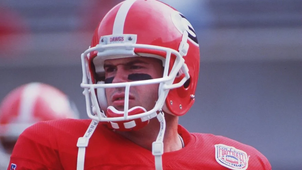 Eric Zeier (Source: Doug Pensinger/ALLSPORT)