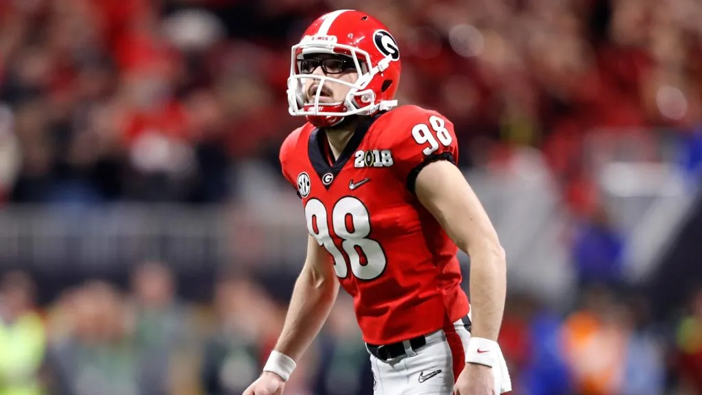 Rodrigo Blankenship (Source: Jamie Squire/Getty Images)