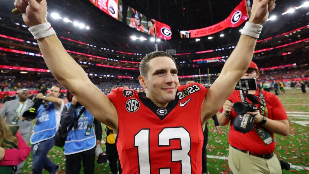 Stetson Bennett (Source: Kevin C. Cox/Getty Images)