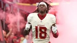 Marvin Harrison Jr. #18 of the Arizona Cardinals