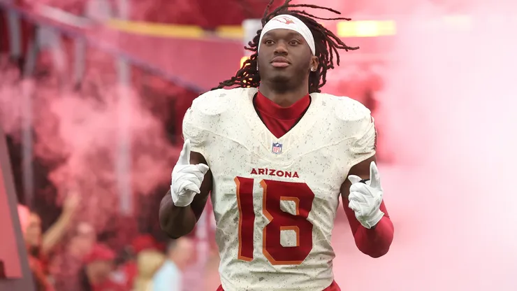 Marvin Harrison Jr. #18 of the Arizona Cardinals