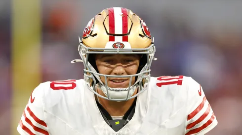 Mac Jones, QB for the San Francisco 49ers