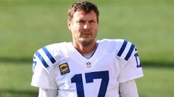 Quarterback Philip Rivers #17 of the Indianapolis Colts