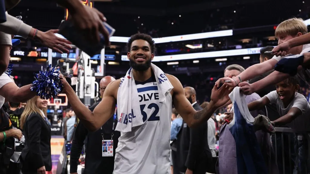 Minnesota Timberwolves (Source: Christian Petersen/Getty Images)