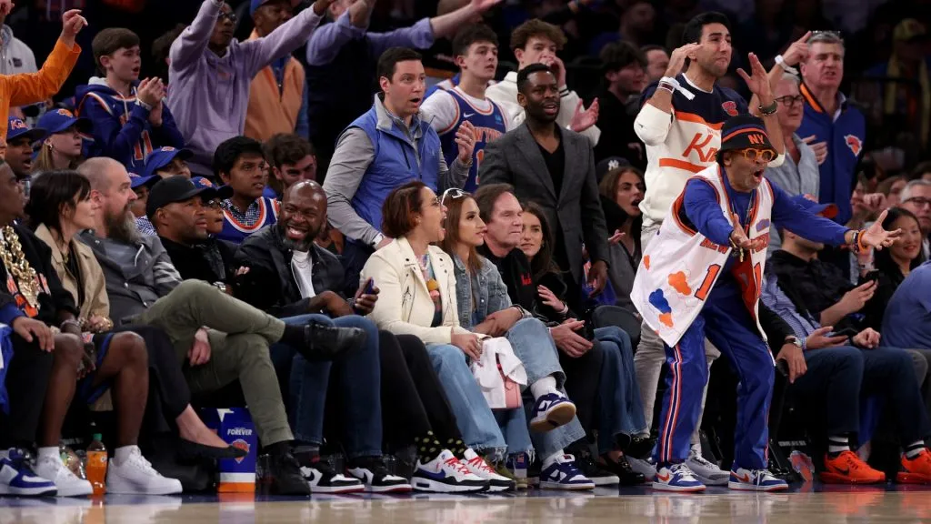 New York Knicks (Source: Elsa/Getty Images)
