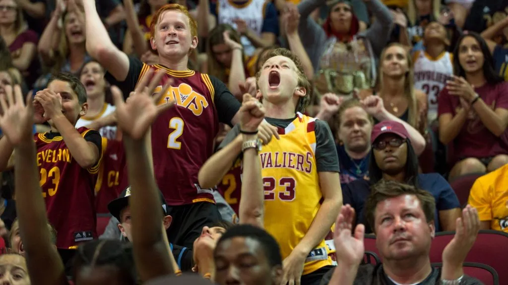 Cleveland Cavaliers (Source: Angelo Merendino/Getty Images)