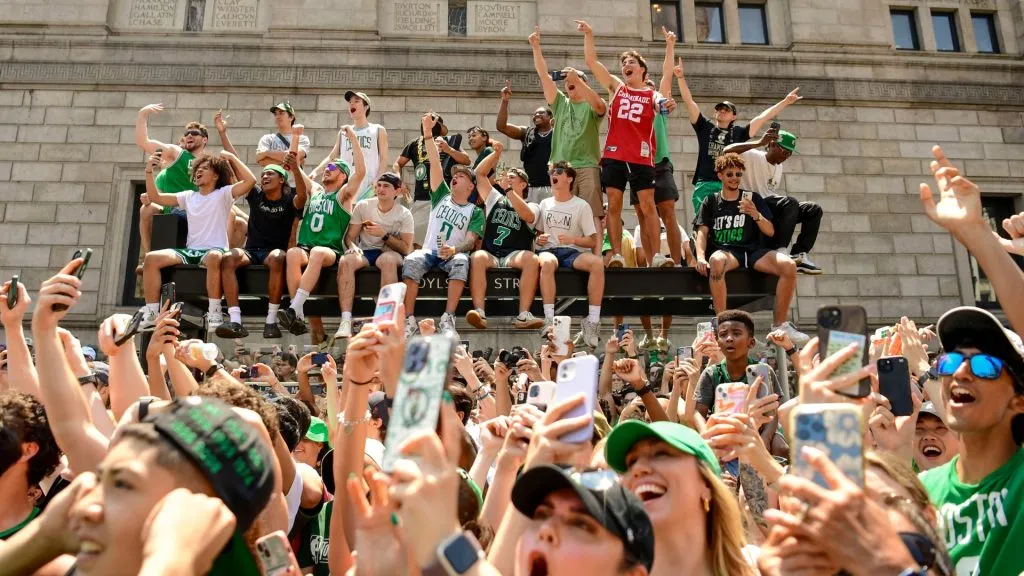 Boston Celtics (Source: Billie Weiss/Getty Images)