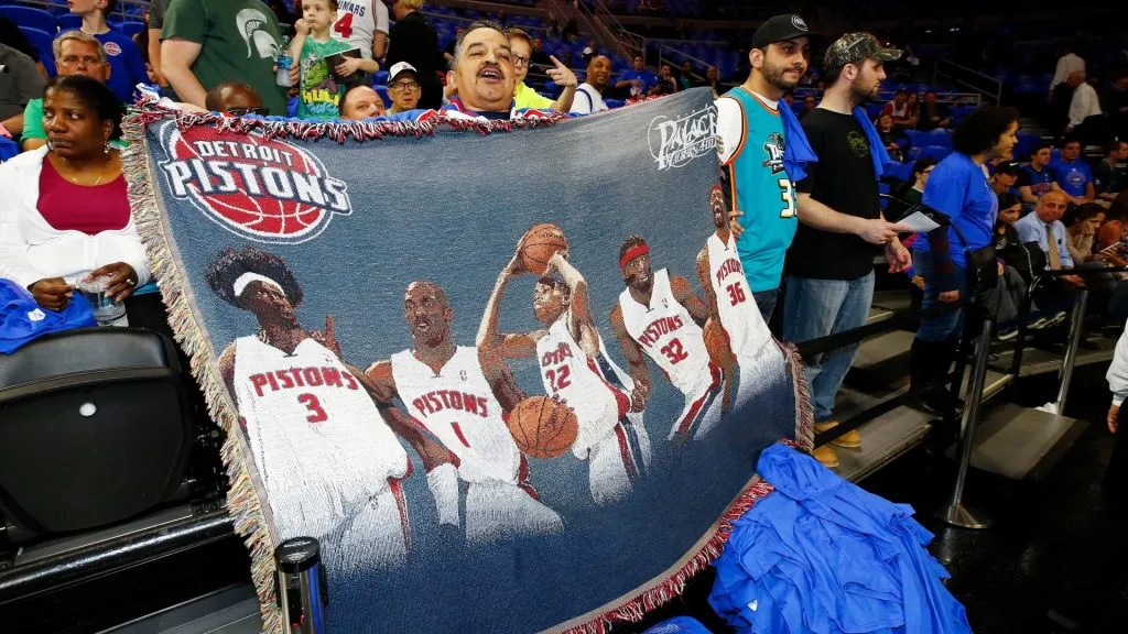 Detroit Pistons (Source: Gregory Shamus/Getty Images)