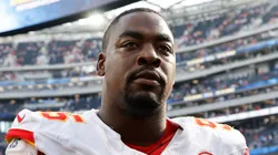 Chris Jones, star pass rusher for the Chiefs
