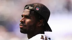 Shedeur Sanders quarterback of the Cleveland Browns