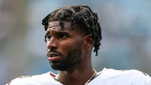 Shedeur Sanders quarterback of the Cleveland Browns