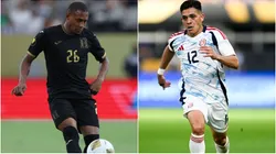 Luis Crisanto of Honduras and Alonso Martinez of Costa Rica.