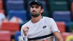 Valentin Vacherot of Monaco in 2025.