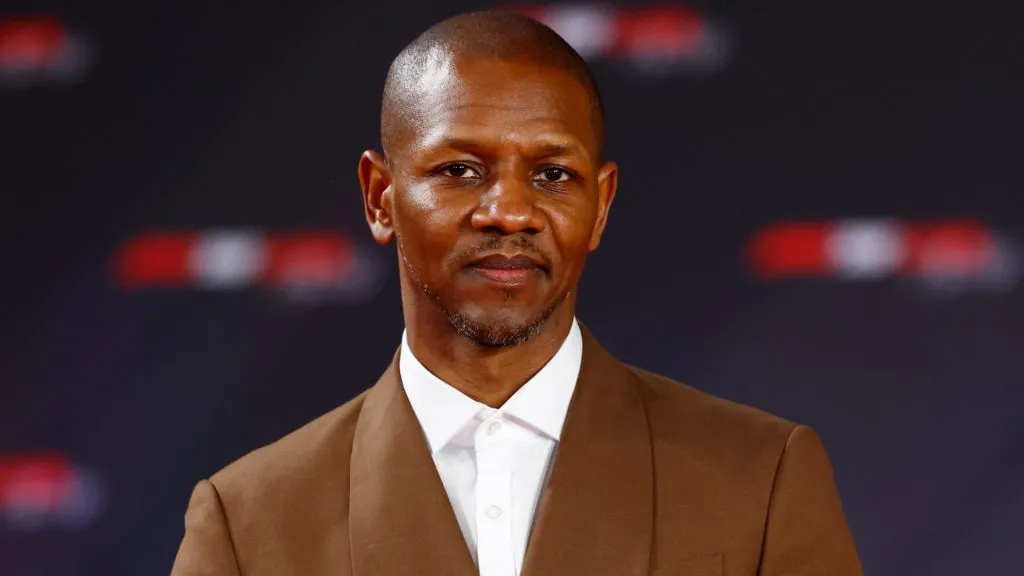 Giggs poses for a photo as he attends F1 75 Live. (Source: Sam Bloxham/Getty Images)