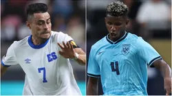 Darwin Cerén of El Salvador and Fidel Escobar of Panama.