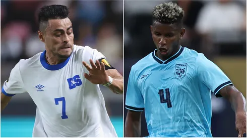 Darwin Cerén of El Salvador and Fidel Escobar of Panama.