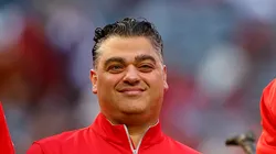 General Manager Perry Minasian on September 30, 2023 in Anaheim, California.