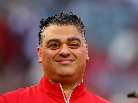 World Series champion meets with Angels GM to discuss managerial opportunity