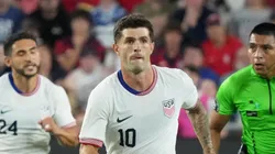 Christian Pulisic #10 of the United States.