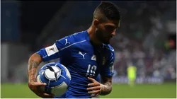 Lorenzo Insigne of Italy